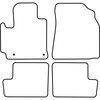 MATTEN TOYOTA RAV4 2003-2006  VELOURS 