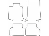 TAPIS MERCEDES CLASSE-C W205 2014-