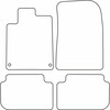 TAPIS PEUGEOT 407 04- 11