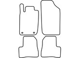 TAPIS PEUGEOT 206 SW 2002-2007