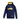HOODIE LANCIA HF DELTA DBL/YE M