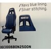 COACH BUREAUSTOEL blauw/grijs