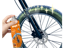 MAGIC TYRE TYRE SPRAY GOLD/GREEN 400ML