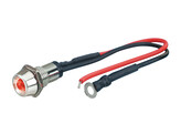 LED CONTROL LIGHT REFLECTOR FIRE RED10mm 