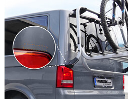 BIKE CARRIER PAINT PROTECTION SET PVC100