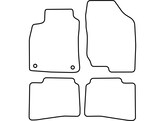TAPIS KIA MAGENTIS 2006-2008