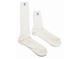 Promo  16  - CHAUSSETTES LONGUES BLANCHES DOUCES 38/39   