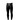 BROEK RW11 naadloos L zwart