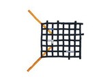 window net DONKER blauw FIA APPRO
