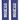  house de ceinture 3   blue 28x7.5cm 