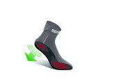 SOKKEN HYPERSPEED zwart 38-39